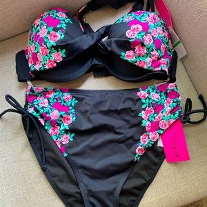 Betsy Johnson high wasted bikini